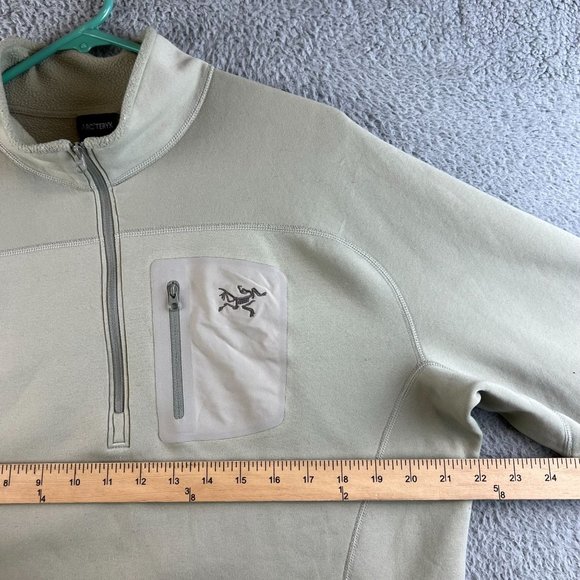 Arcteryx LEAF 1/4 Zip Covert Polartec Pullover - Picture 8 of 10